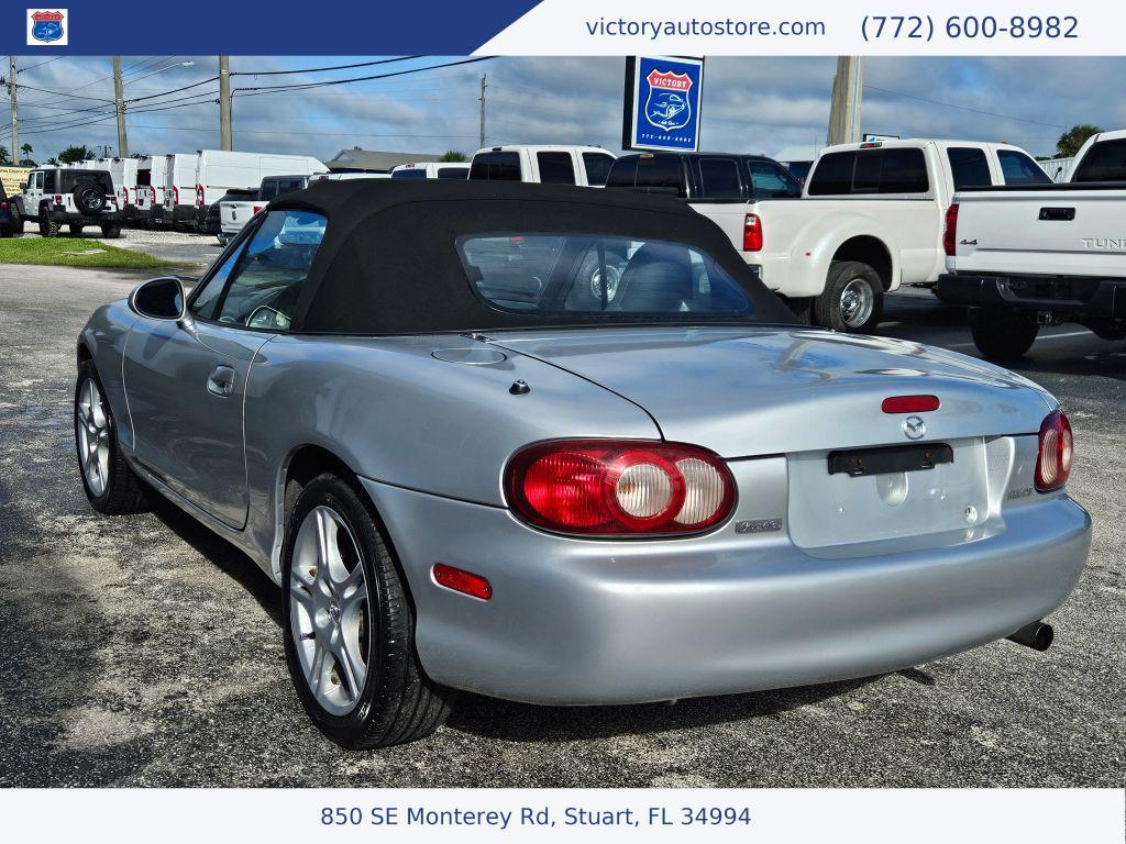 used 2005 Mazda MX-5 Miata car, priced at $7,950