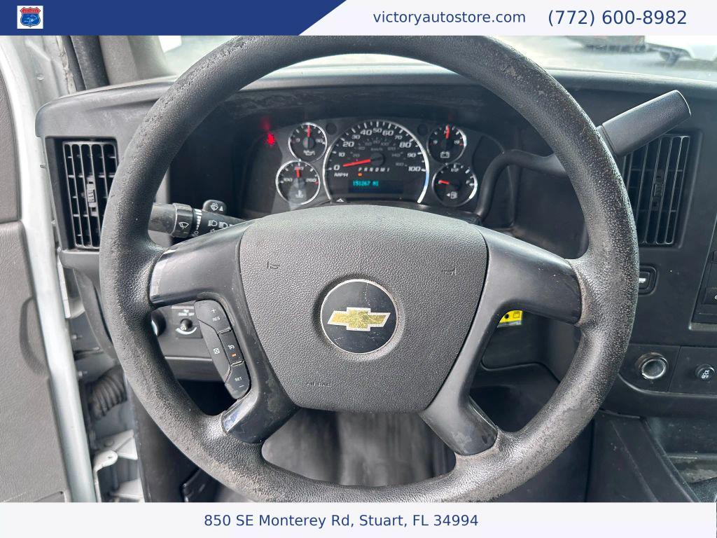 used 2016 Chevrolet Express 2500 car, priced at $13,950