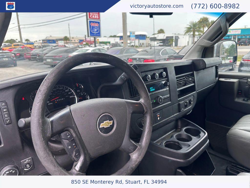 used 2016 Chevrolet Express 2500 car, priced at $13,950