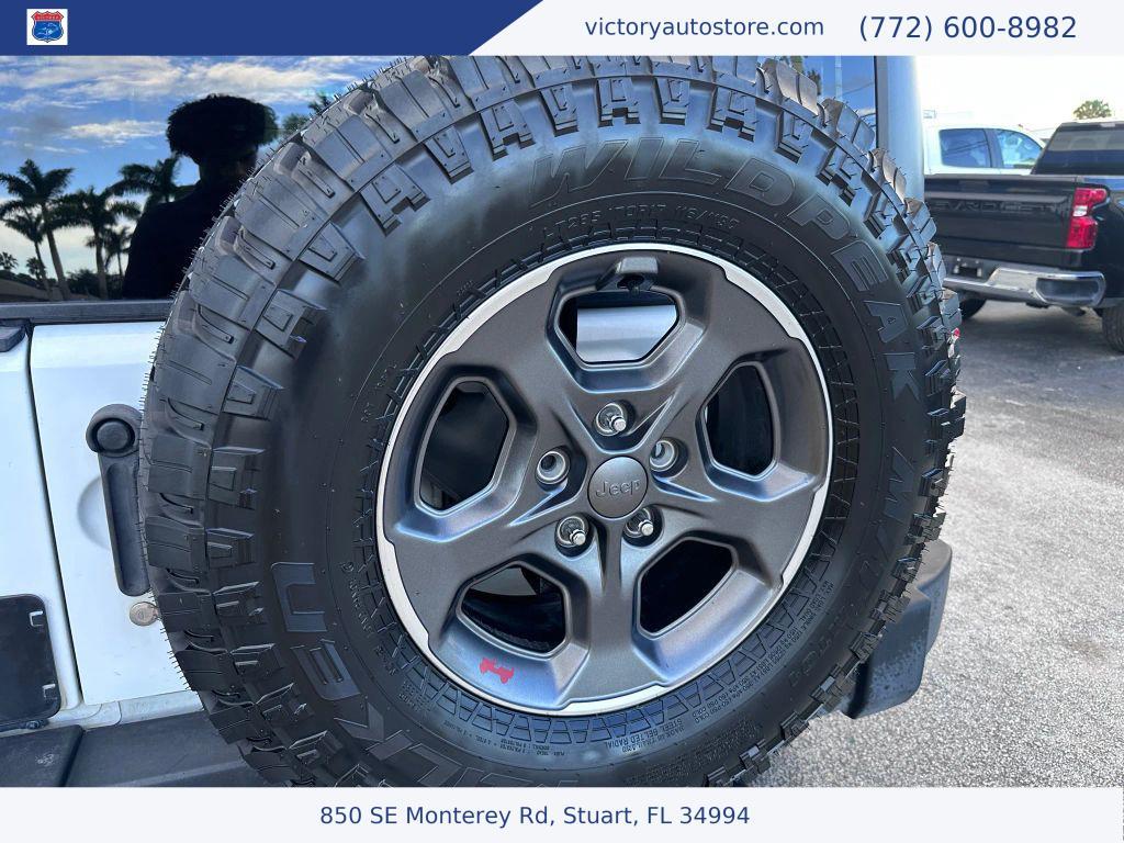 used 2014 Jeep Wrangler Unlimited car, priced at $12,500