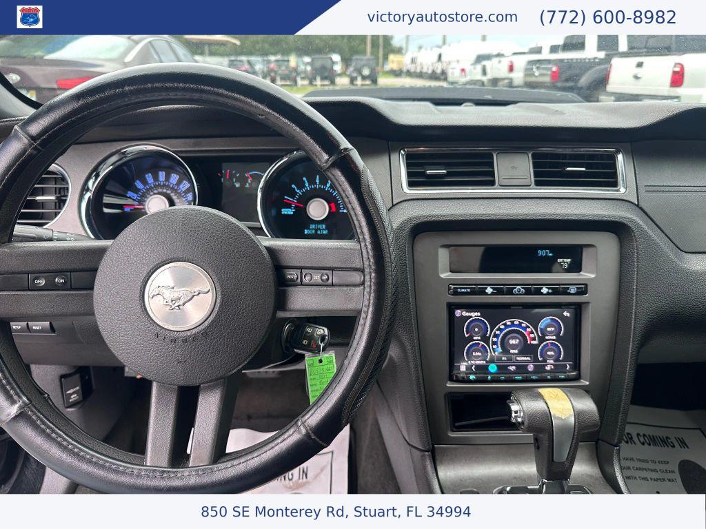 used 2012 Ford Mustang car, priced at $9,950