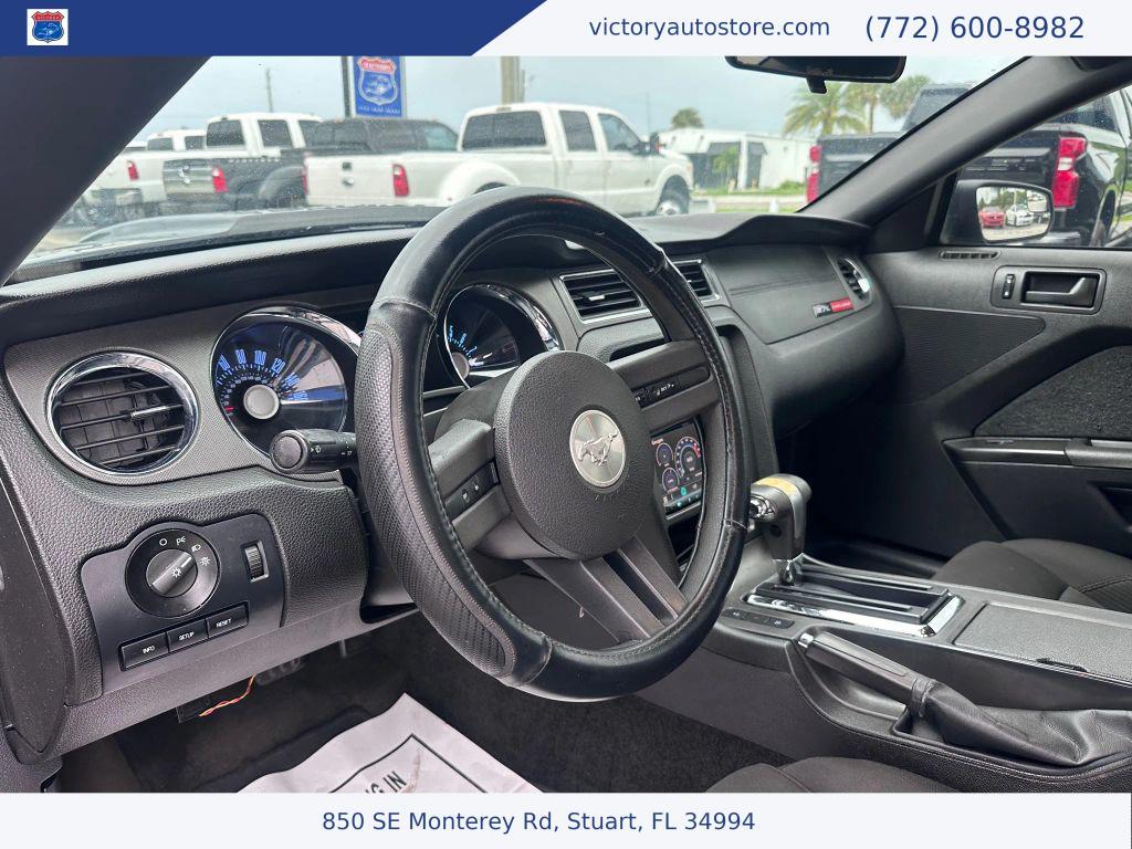 used 2012 Ford Mustang car, priced at $9,950