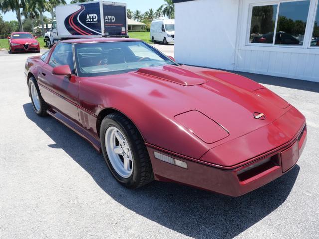 used 1985 Chevrolet Corvette car, priced at $4,950