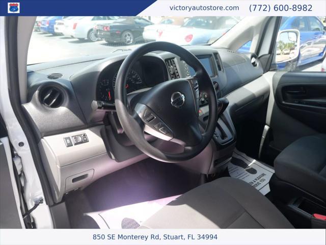 used 2020 Nissan NV200 car, priced at $15,950