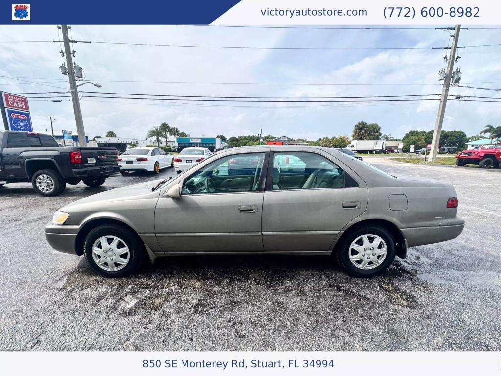 used 1999 Toyota Camry car, priced at $2,000
