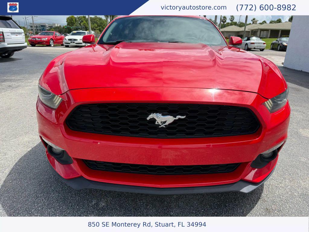 used 2017 Ford Mustang car, priced at $13,950