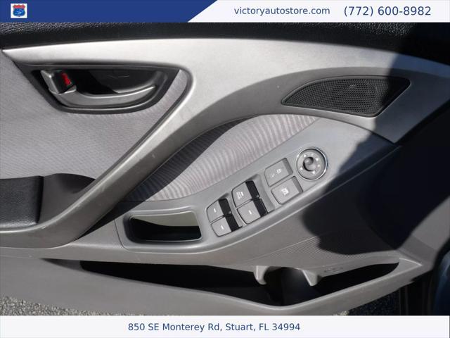 used 2013 Hyundai Elantra car, priced at $7,950