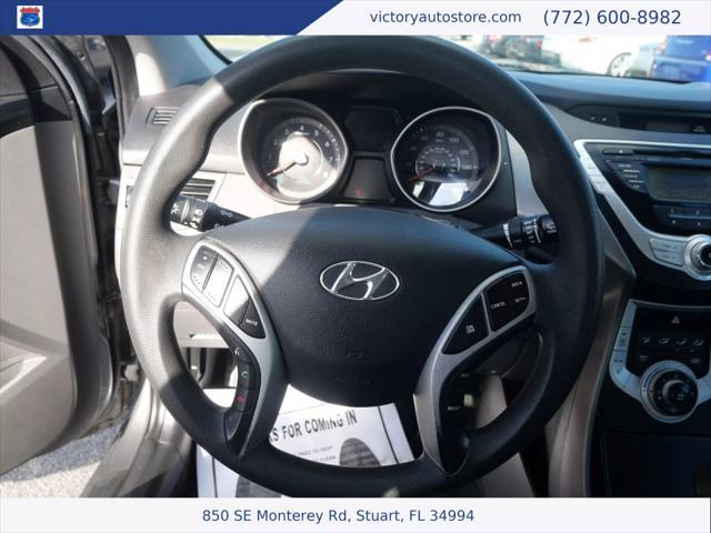 used 2013 Hyundai Elantra car, priced at $7,950