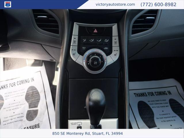 used 2013 Hyundai Elantra car, priced at $7,950