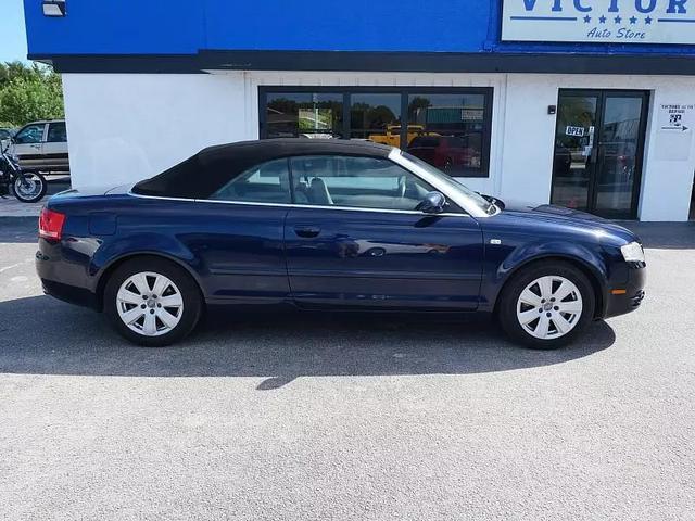 used 2007 Audi A4 car, priced at $9,500