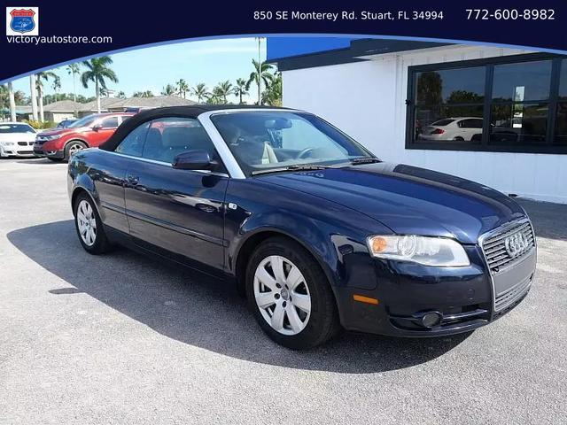 used 2007 Audi A4 car, priced at $9,500