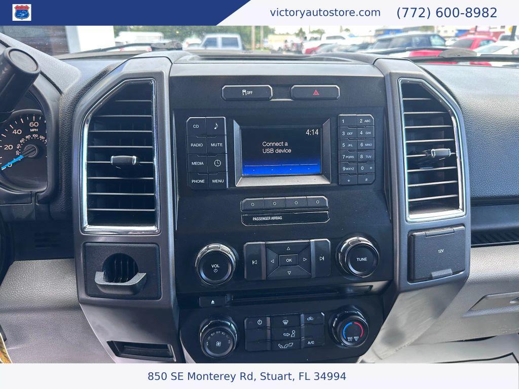 used 2015 Ford F-150 car, priced at $10,950