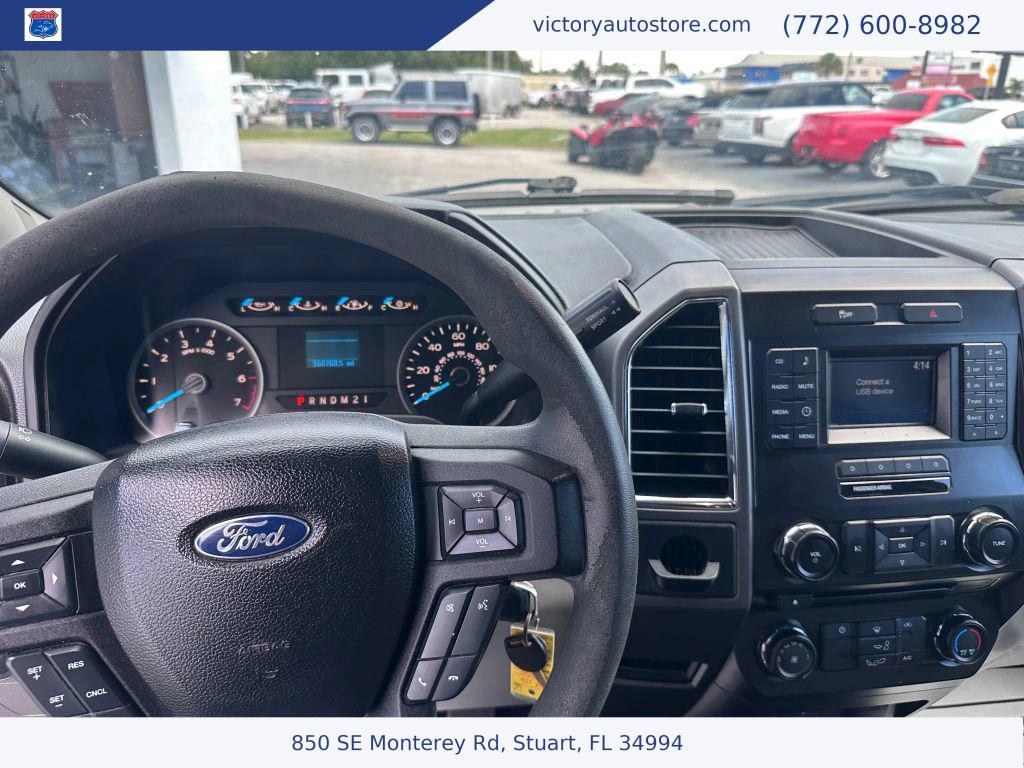 used 2015 Ford F-150 car, priced at $10,950