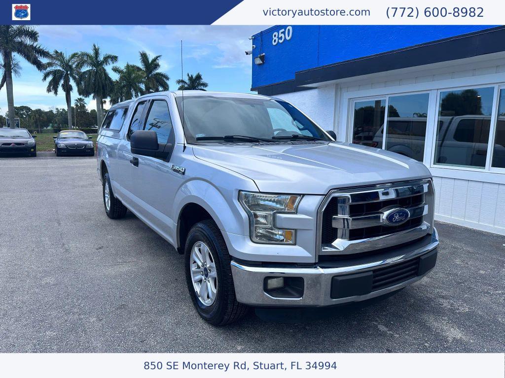 used 2015 Ford F-150 car, priced at $10,950