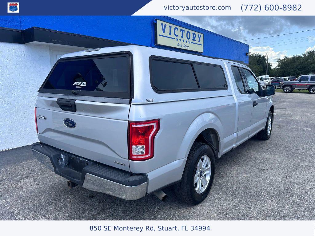 used 2015 Ford F-150 car, priced at $10,950