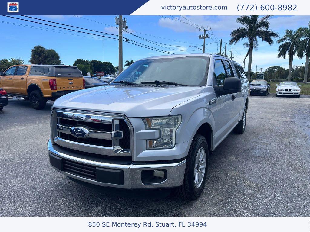 used 2015 Ford F-150 car, priced at $10,950