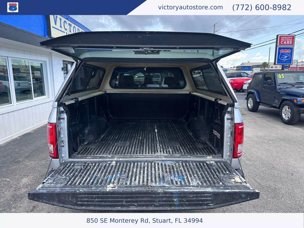 used 2015 Ford F-150 car, priced at $10,950