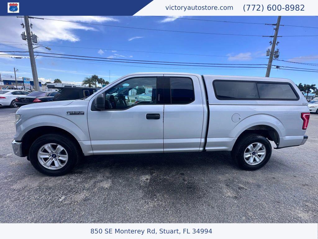 used 2015 Ford F-150 car, priced at $10,950
