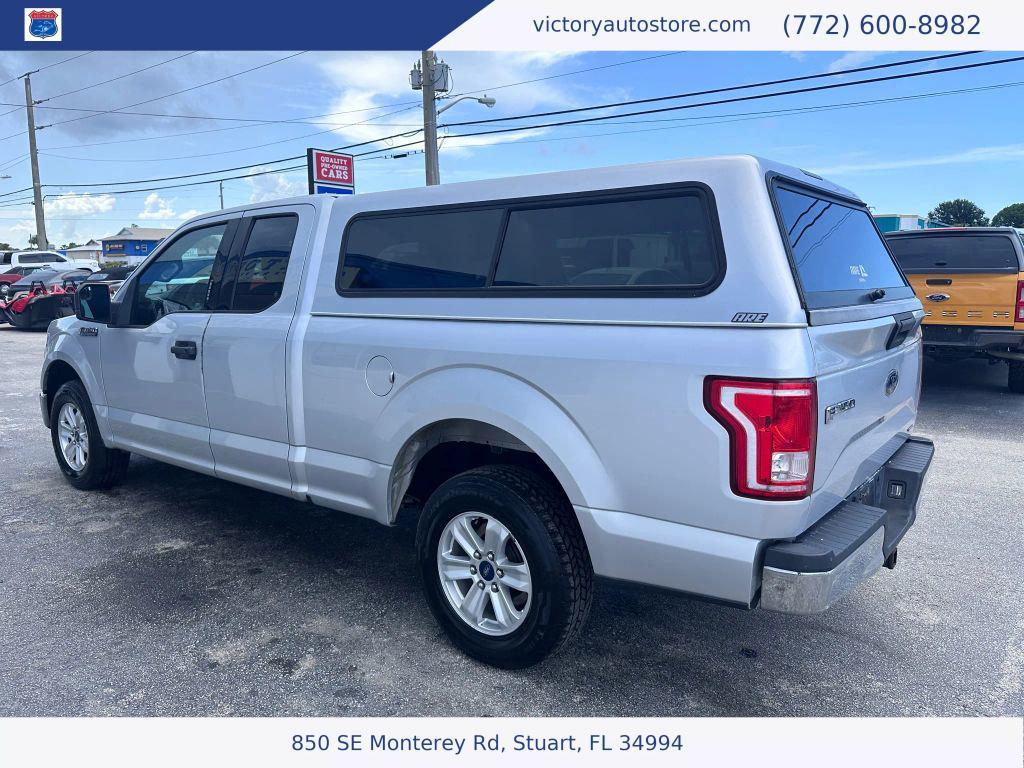 used 2015 Ford F-150 car, priced at $10,950