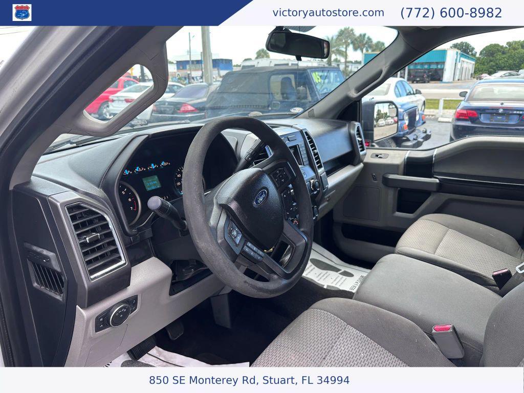 used 2015 Ford F-150 car, priced at $10,950