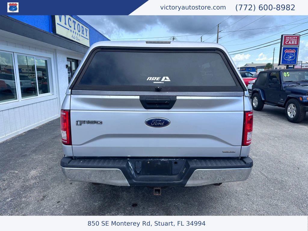 used 2015 Ford F-150 car, priced at $10,950