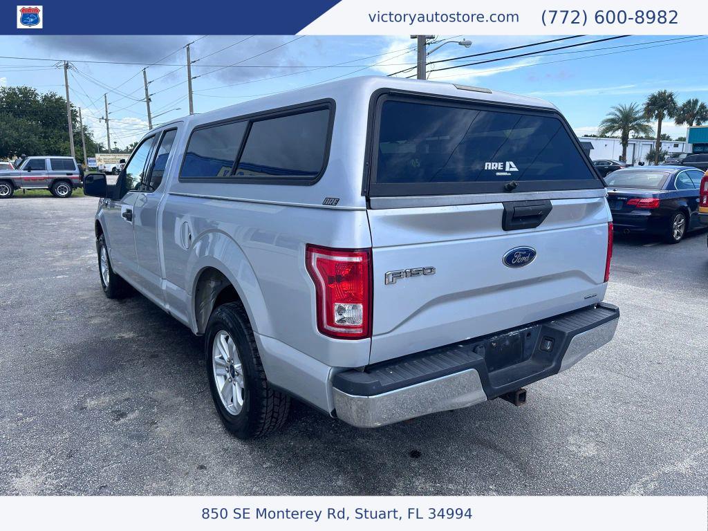 used 2015 Ford F-150 car, priced at $10,950