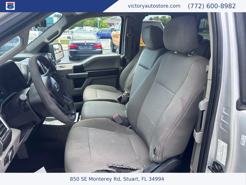 used 2015 Ford F-150 car, priced at $10,950