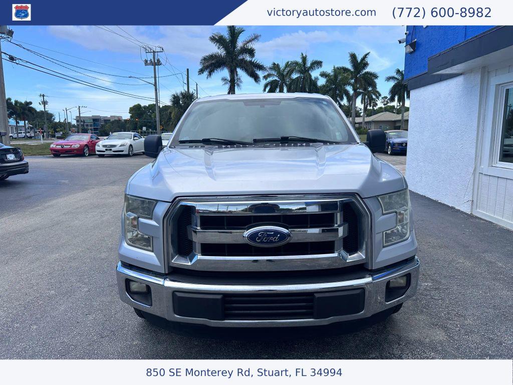used 2015 Ford F-150 car, priced at $10,950