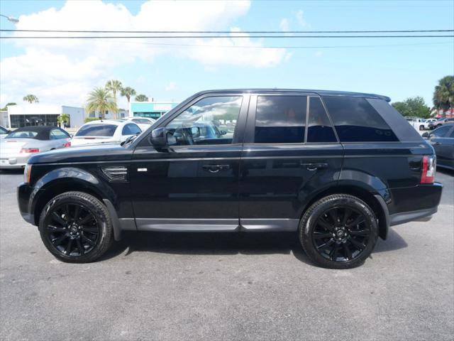 used 2012 Land Rover Range Rover Sport car, priced at $12,950