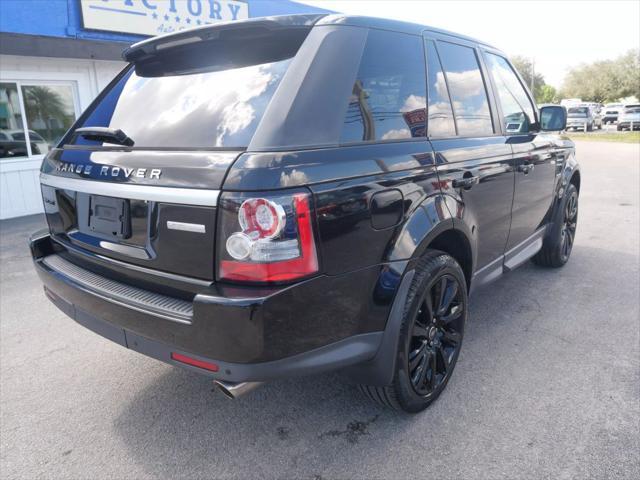 used 2012 Land Rover Range Rover Sport car, priced at $12,950