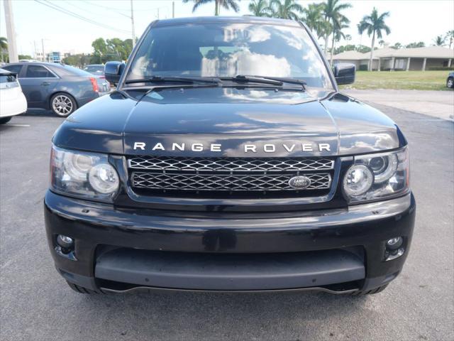 used 2012 Land Rover Range Rover Sport car, priced at $12,950