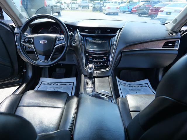 used 2016 Cadillac CTS car, priced at $12,500