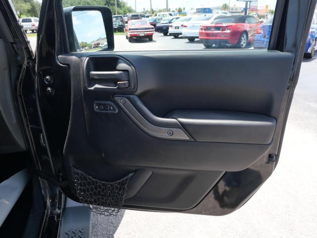 used 2015 Jeep Wrangler car, priced at $13,950