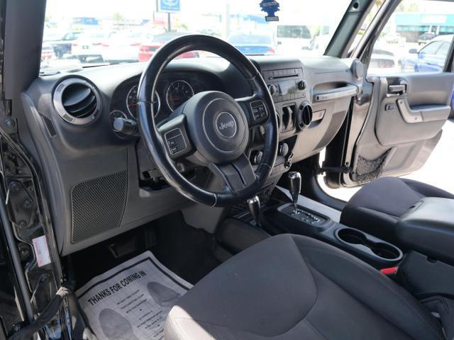 used 2015 Jeep Wrangler car, priced at $13,950