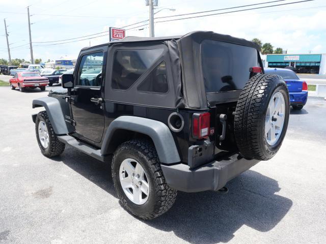 used 2015 Jeep Wrangler car, priced at $13,950