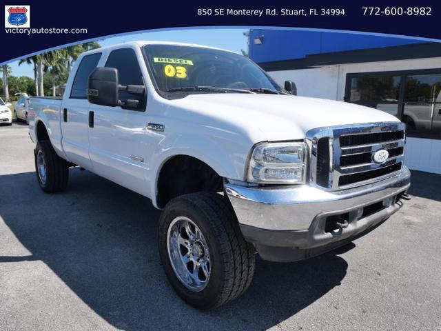 used 2003 Ford F-250 car, priced at $19,950