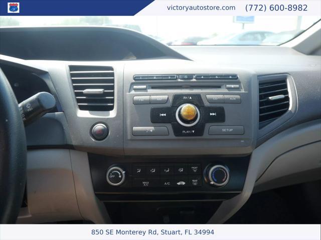 used 2012 Honda Civic car, priced at $6,950