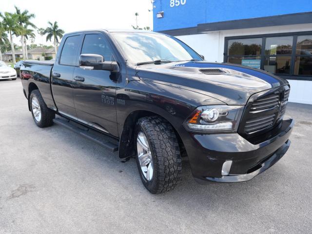 used 2017 Ram 1500 car, priced at $19,950