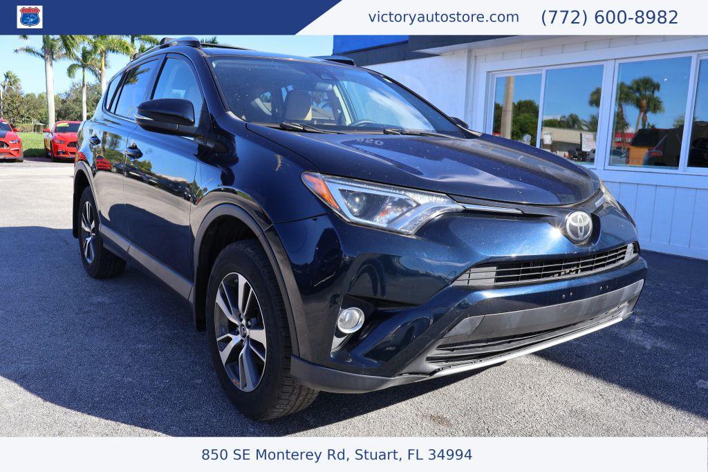 used 2017 Toyota RAV4 car, priced at $17,500