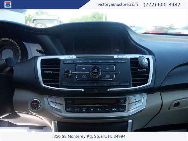 used 2014 Honda Accord Hybrid car, priced at $13,950