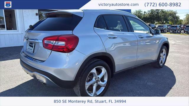 used 2018 Mercedes-Benz GLA 250 car, priced at $13,450