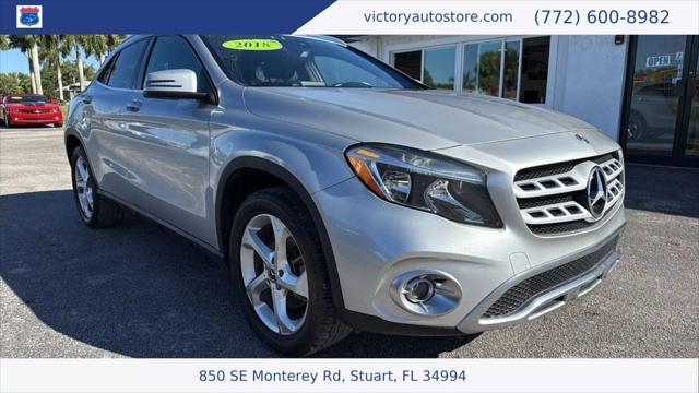 used 2018 Mercedes-Benz GLA 250 car, priced at $13,450