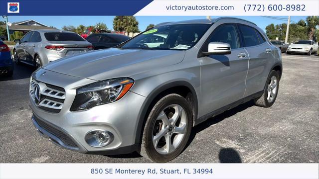 used 2018 Mercedes-Benz GLA 250 car, priced at $13,450