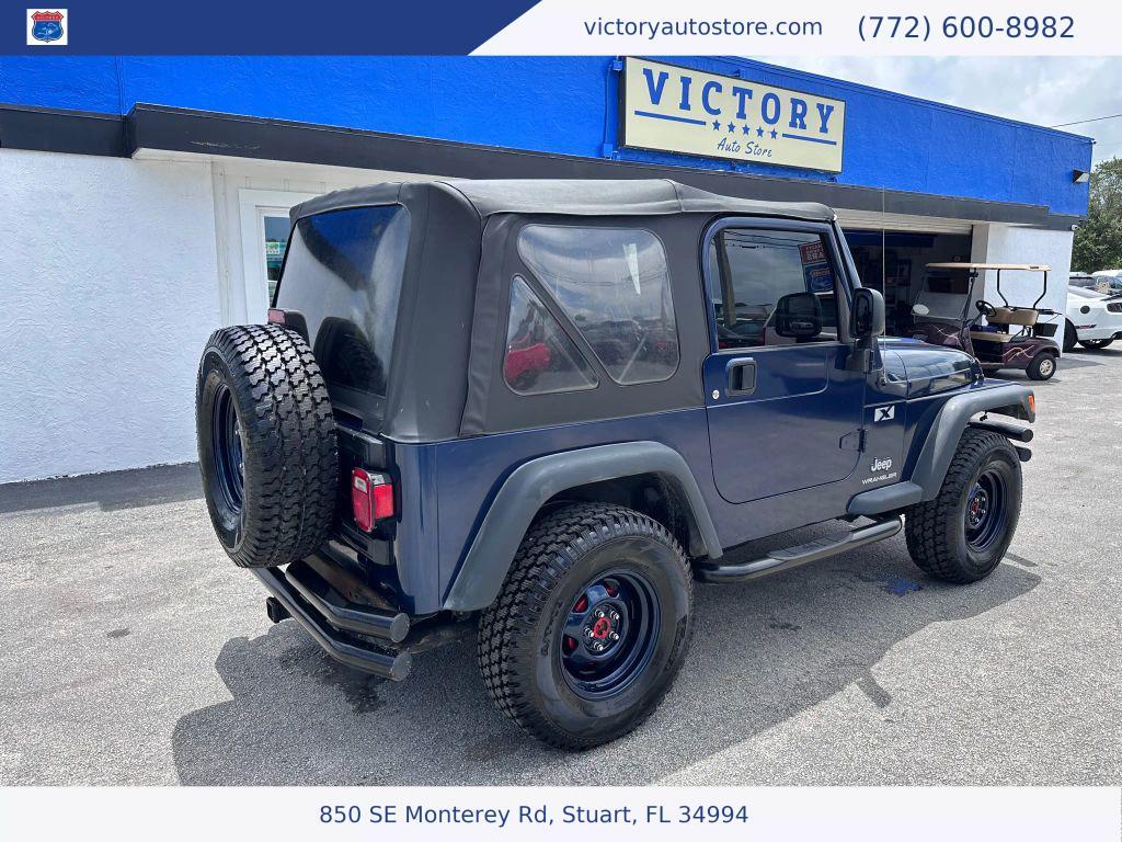 used 2005 Jeep Wrangler car, priced at $12,500