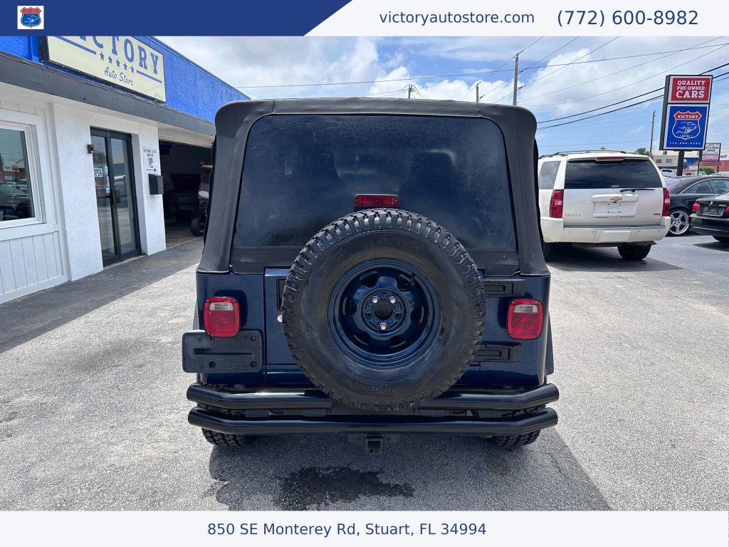 used 2005 Jeep Wrangler car, priced at $12,500