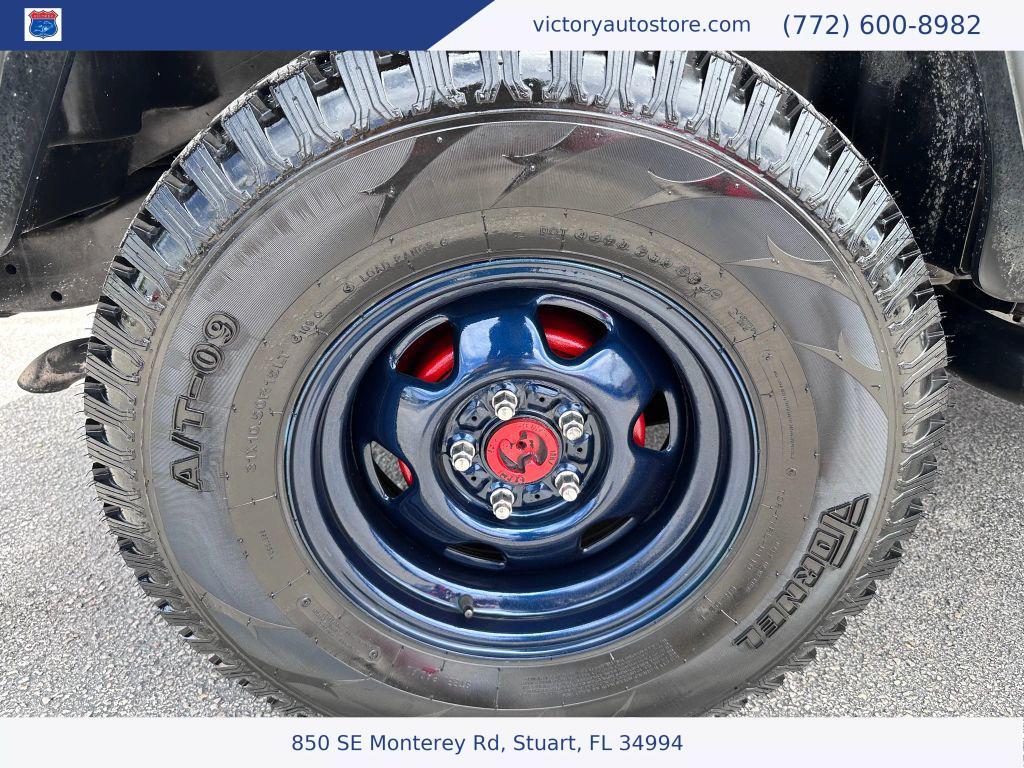 used 2005 Jeep Wrangler car, priced at $12,500