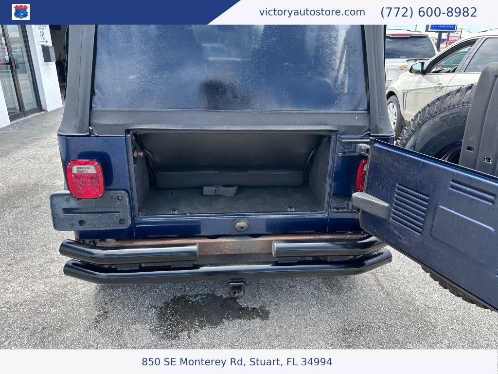 used 2005 Jeep Wrangler car, priced at $12,500