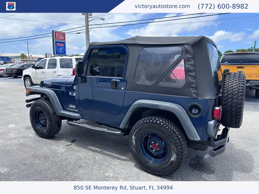 used 2005 Jeep Wrangler car, priced at $12,500