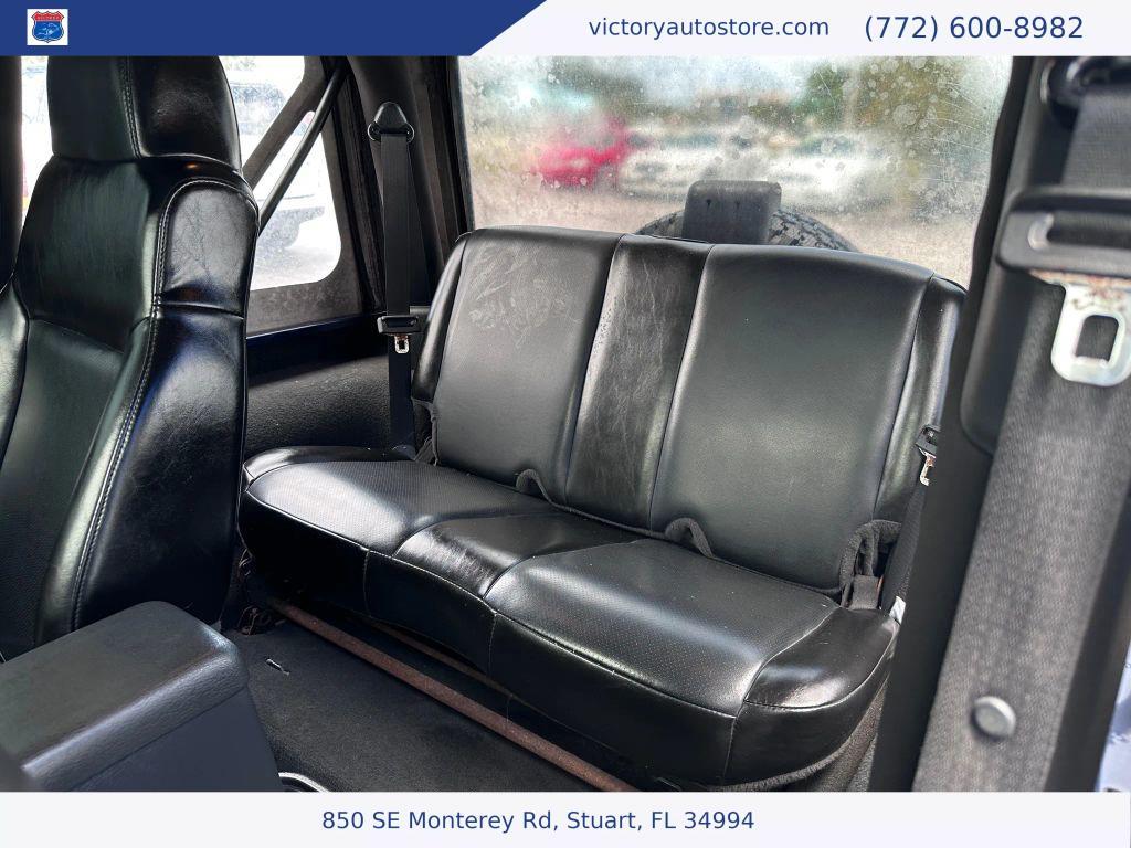 used 2005 Jeep Wrangler car, priced at $12,500