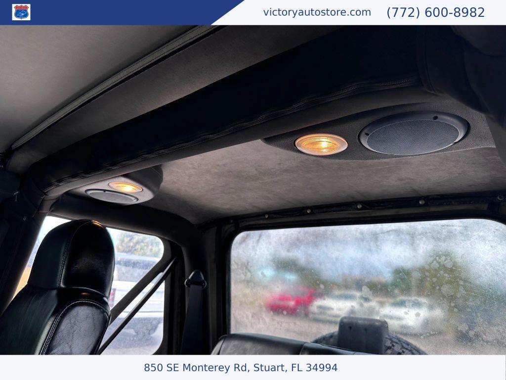 used 2005 Jeep Wrangler car, priced at $12,500